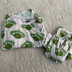 Cabbage patch kid pajamas